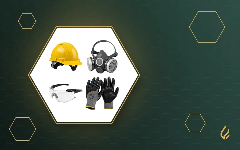 چک‌لیست کامل تجهیزات حفاظت فردی (PPE) در صنایع پتروشیمی