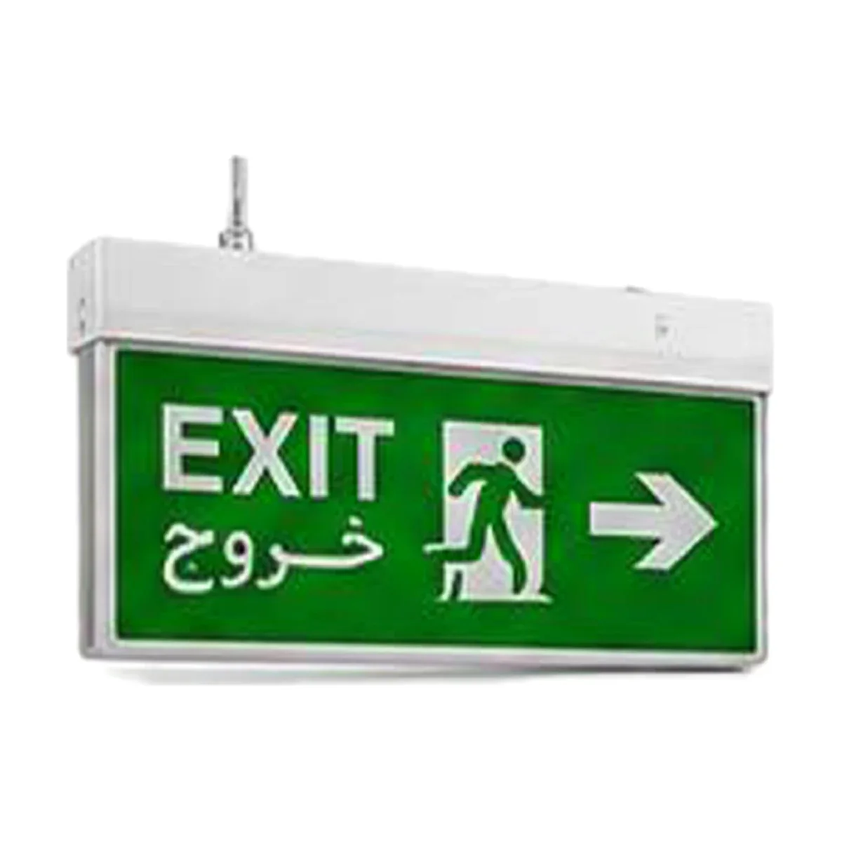Illuminated LED Emergency Exit Sign