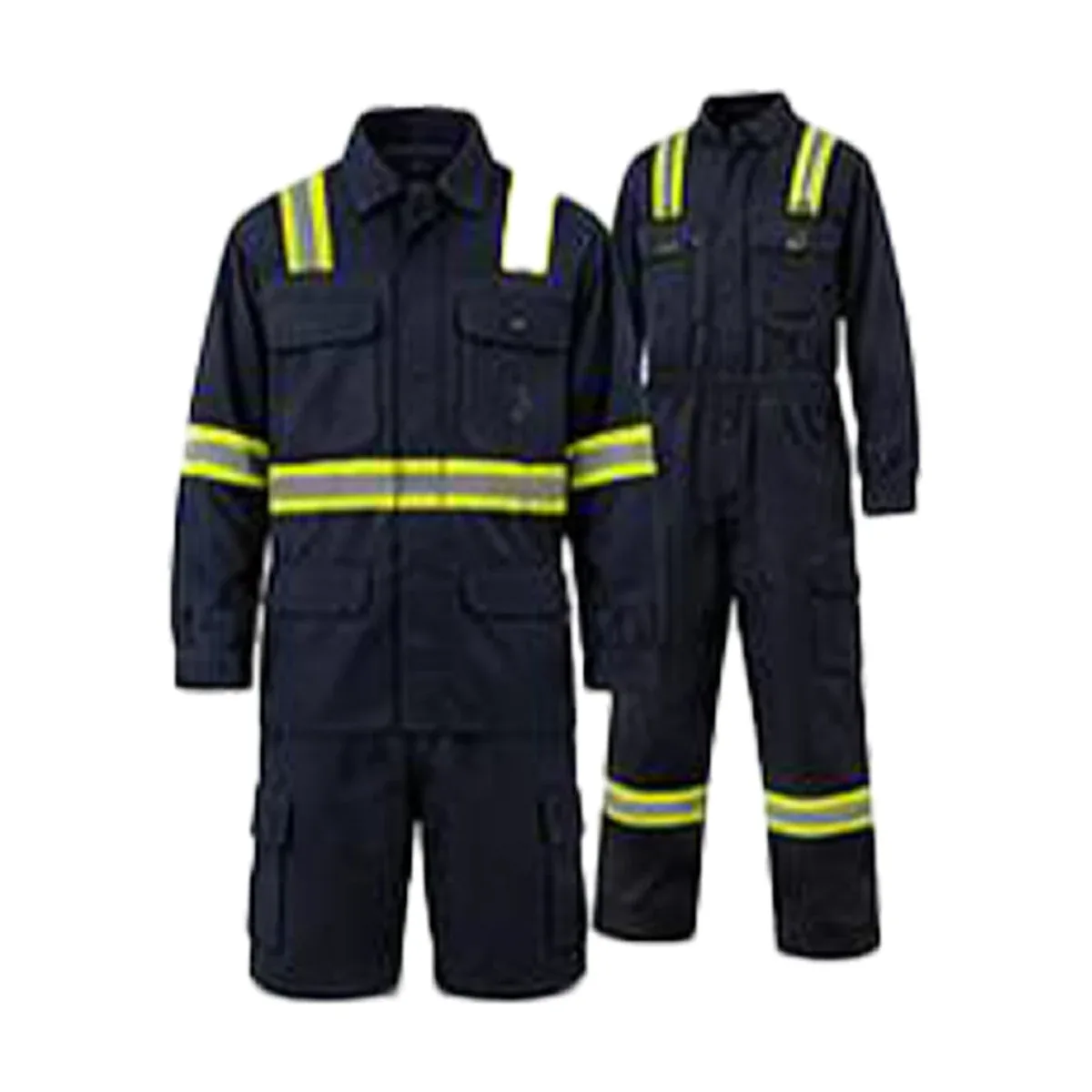 Flame-Resistant (FR) Coveralls