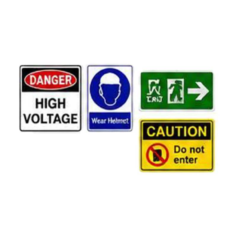 تابلوهای ایمنی ISO 7010