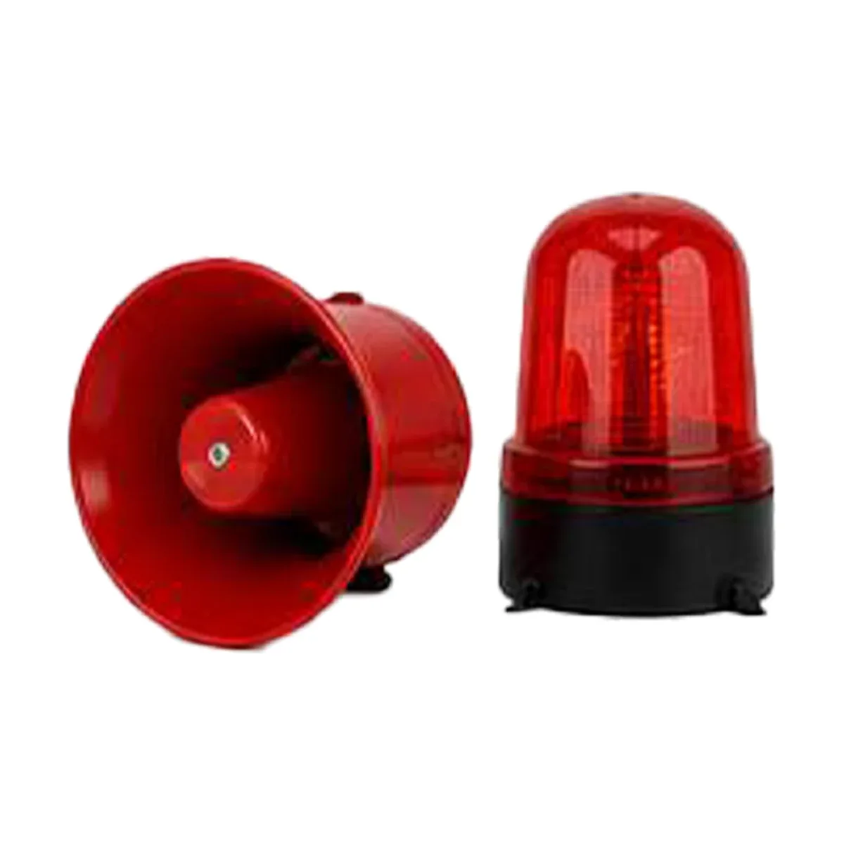 Industrial Siren & Rotating Beacon