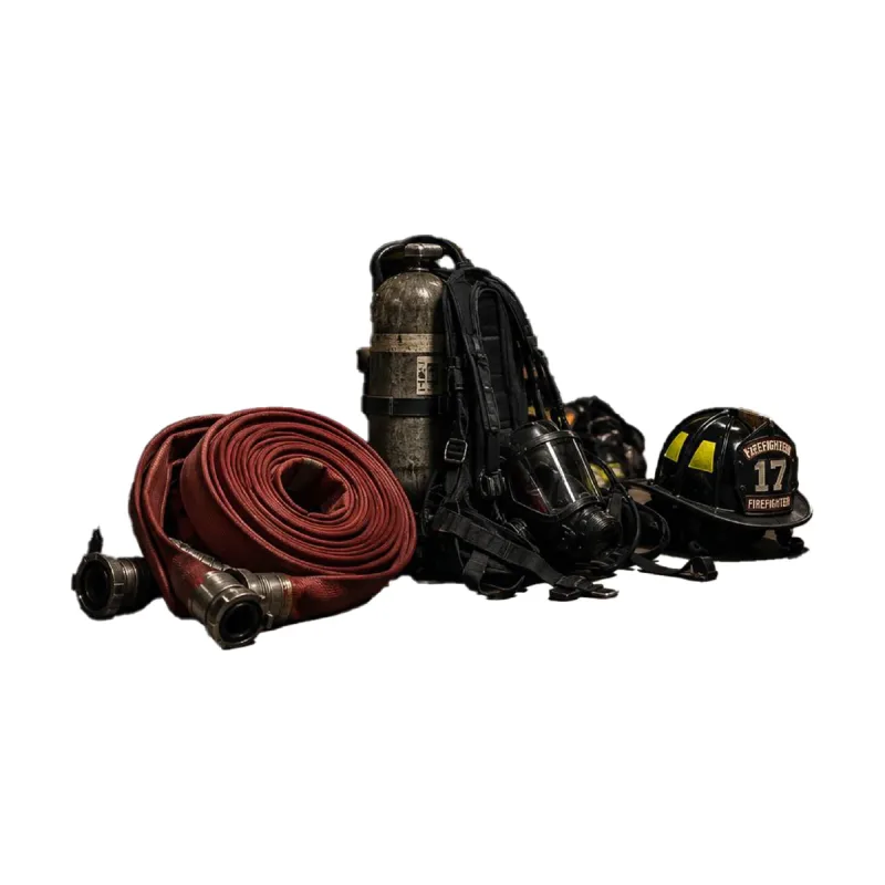 دستگاه تنفسی SCBA و تجهیزات اطفا